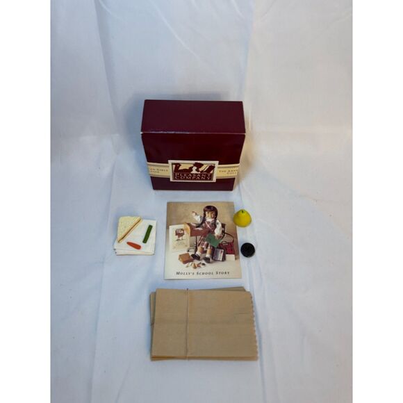 Pleasant Company Molly Box - Etsy Pleasant Company Molly American Girl Lot Doll Furniture Clothes Accessories Box